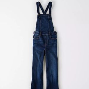 Flare Denim Overall